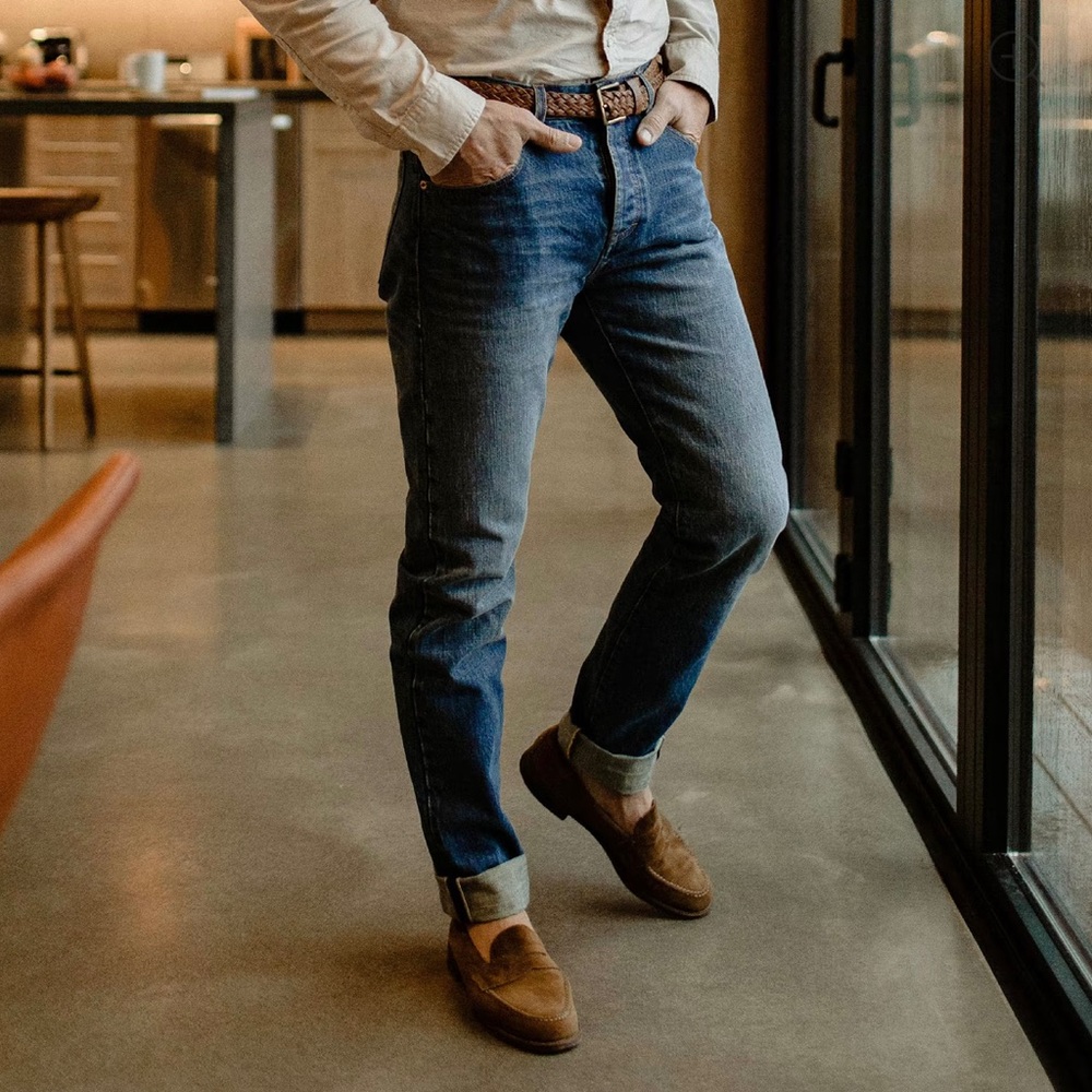 Taylor Stitch The Slim Jean, Sawyer Wash Organic Selvage